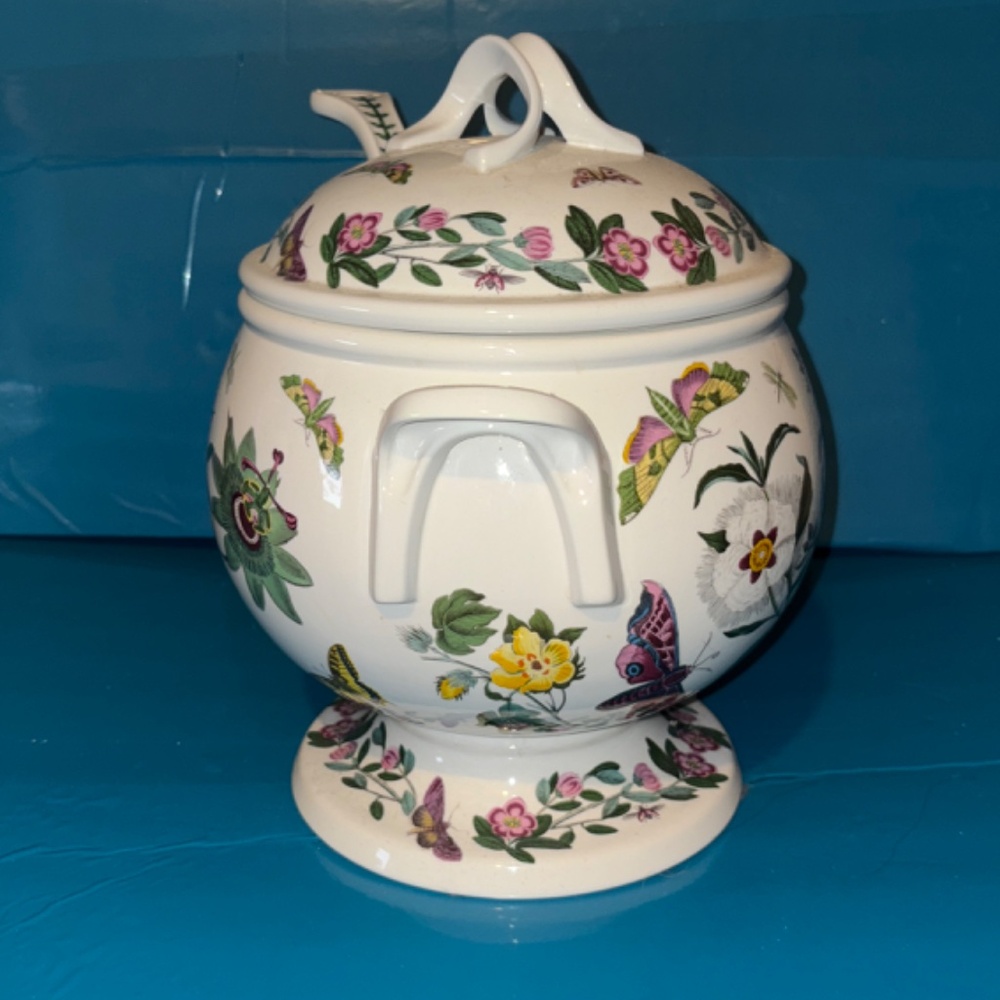 Portmeiron Botanic Garden Soup Tureen and Ladle - Picture 4 of 8